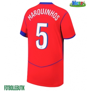 Paris Saint-Germain Marquinhos #5 Tredje Tröja 2025-26 Kortärmad
